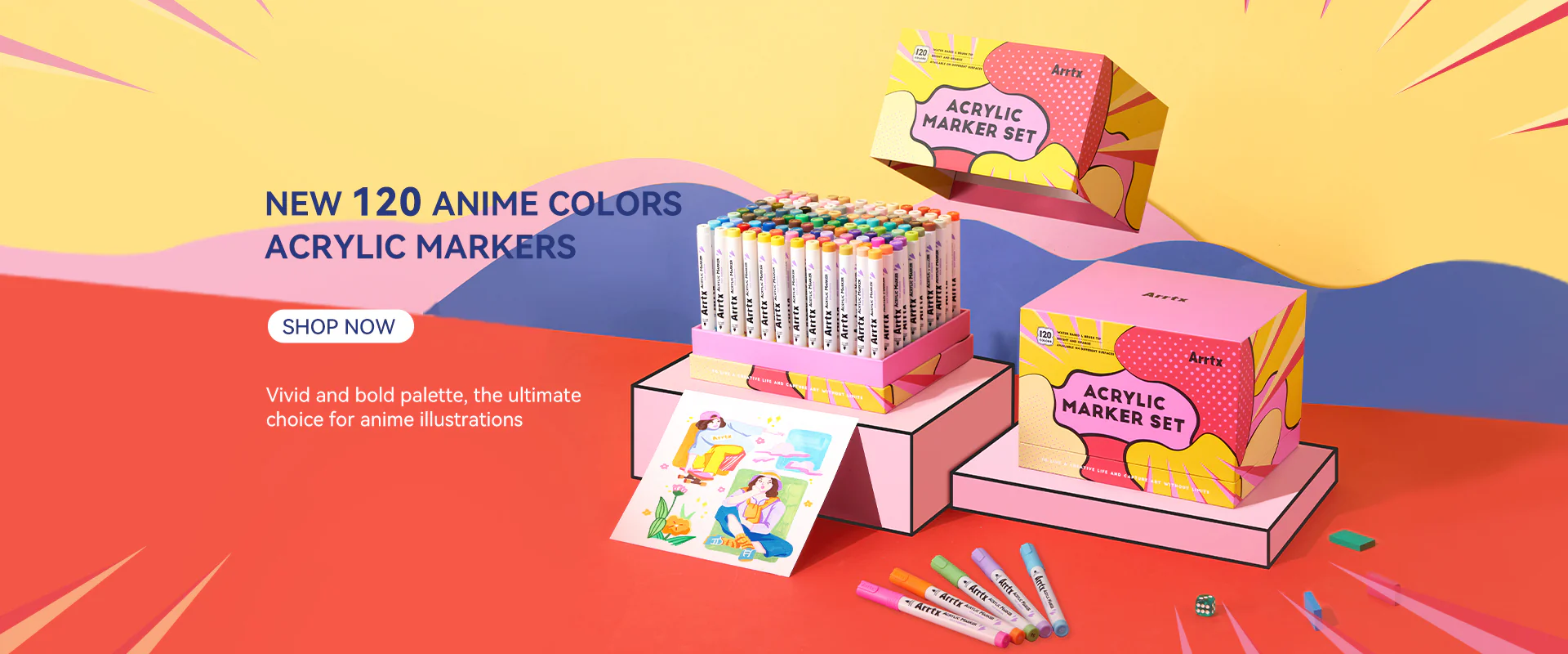 Color Your World with Arrtx