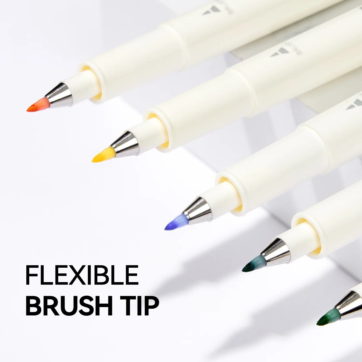 ARRTX 24 Colors Brush Pens Set - Image 4