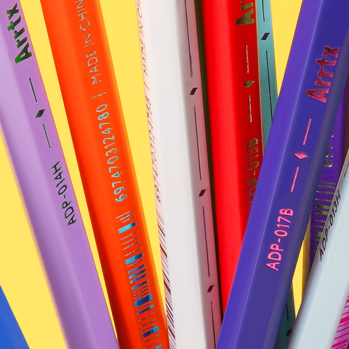 Arrtx Drawing Pencils 14 Pcs (4H - 8B) Artist Sketching Pencils - Image 12
