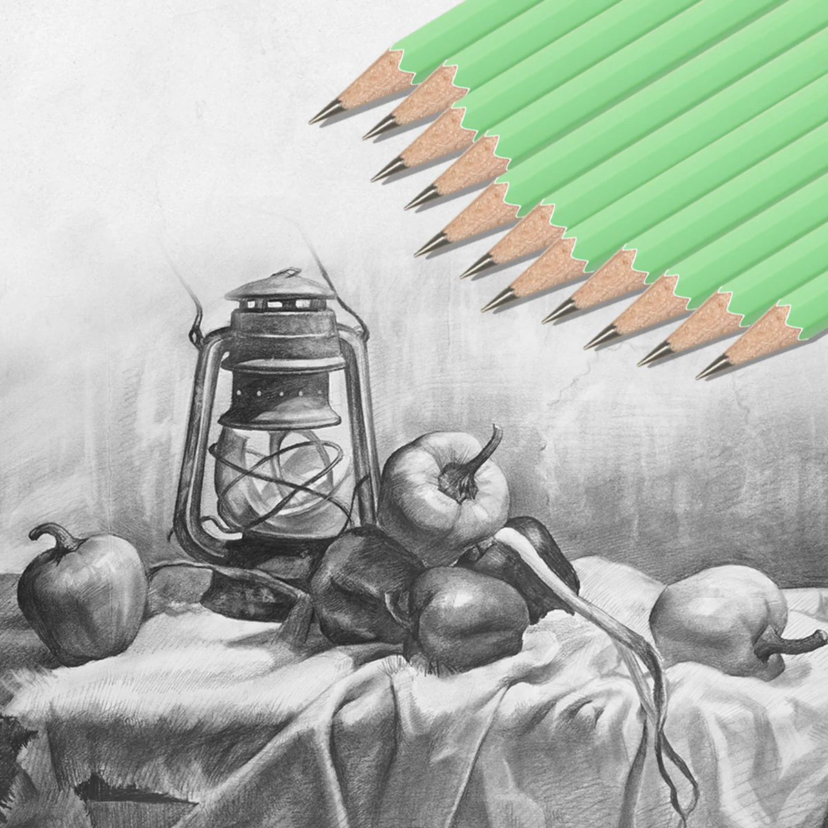 Arrtx Sketch Pencils 14 Pack #2 HB Art Drawing Pencils - Image 6