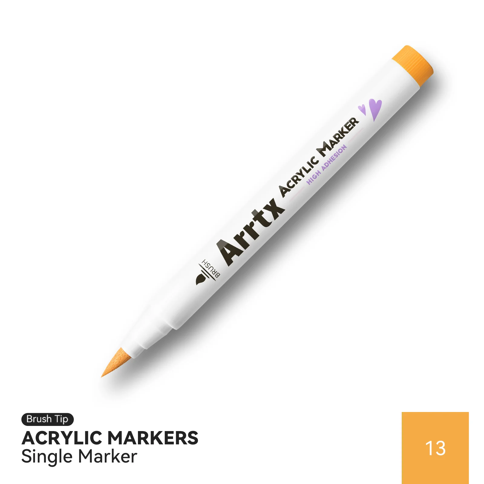 Arrtx Single Color Acrylic Paint Marker 13