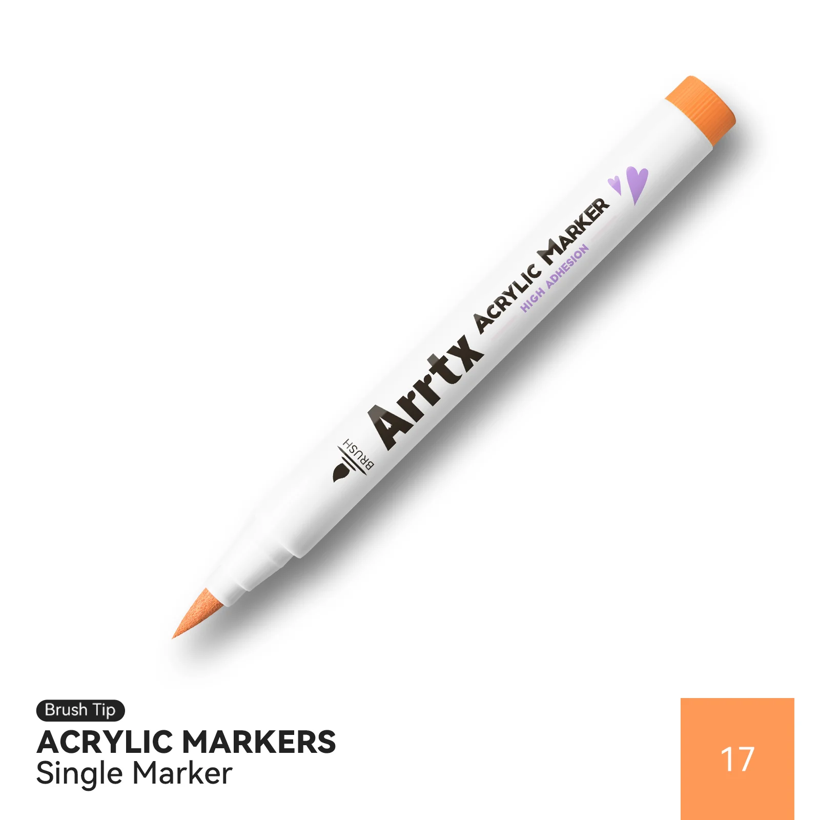 Arrtx Single Color Acrylic Paint Marker 17