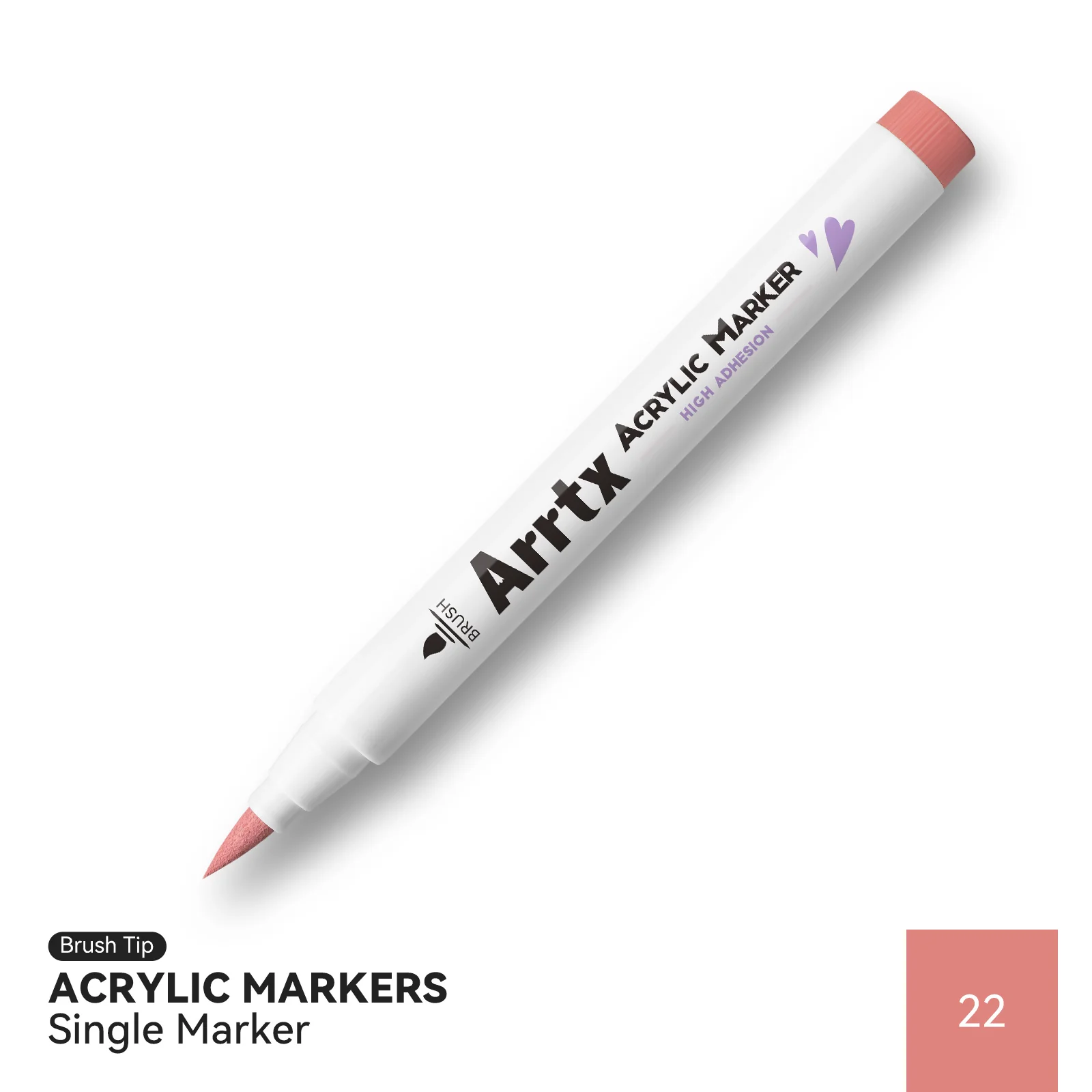 Arrtx Single Color Acrylic Paint Marker 22