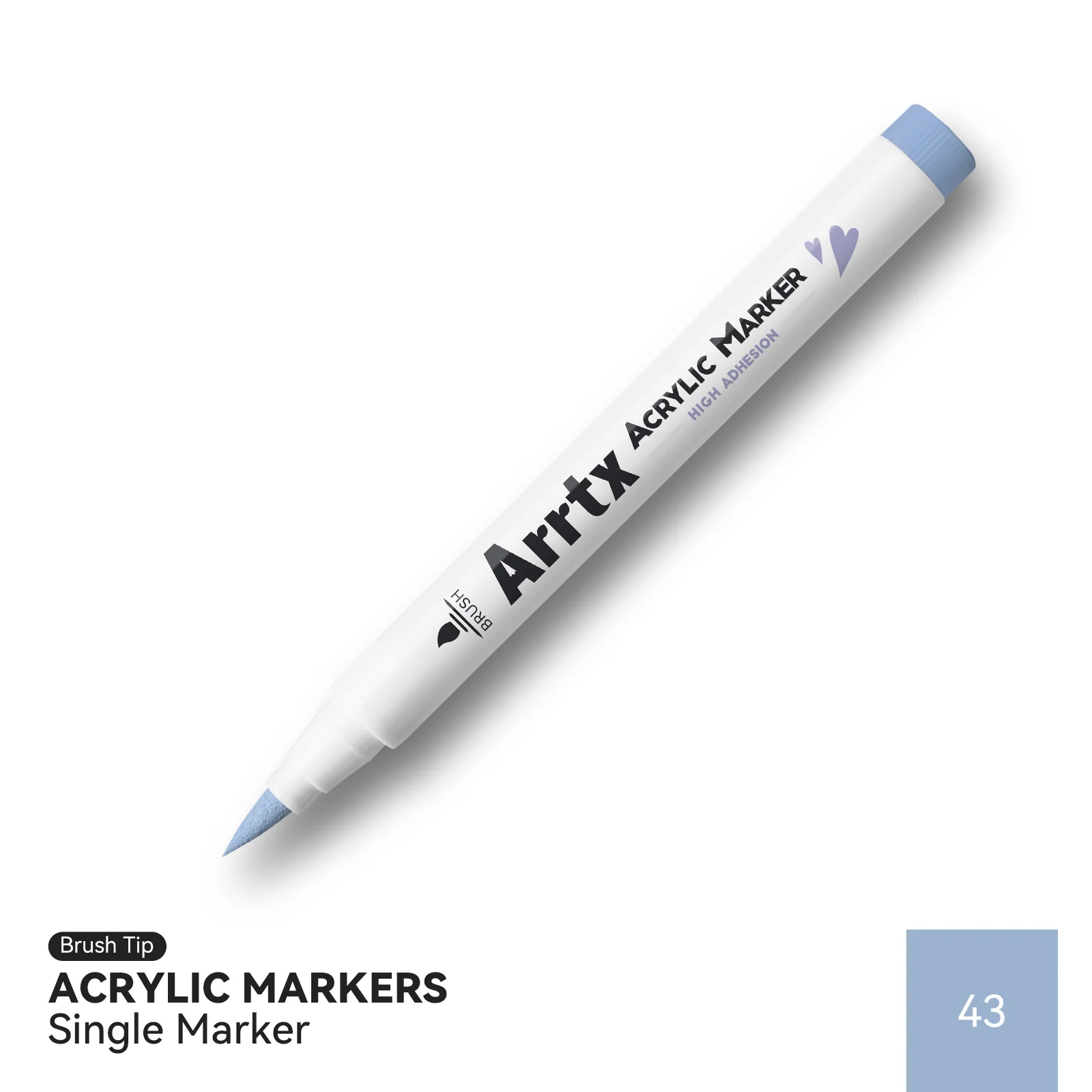 Arrtx Single Color Acrylic Paint Marker 43