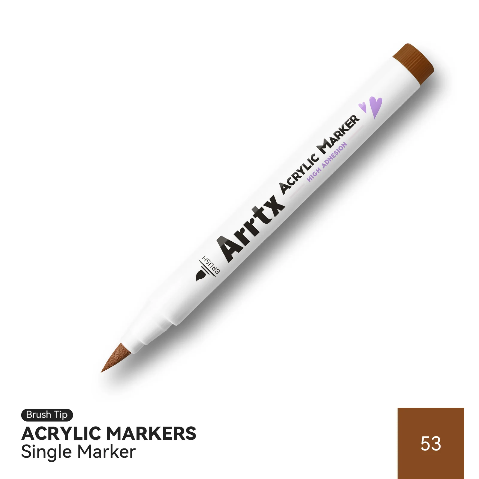 Arrtx Single Color Acrylic Paint Marker 53