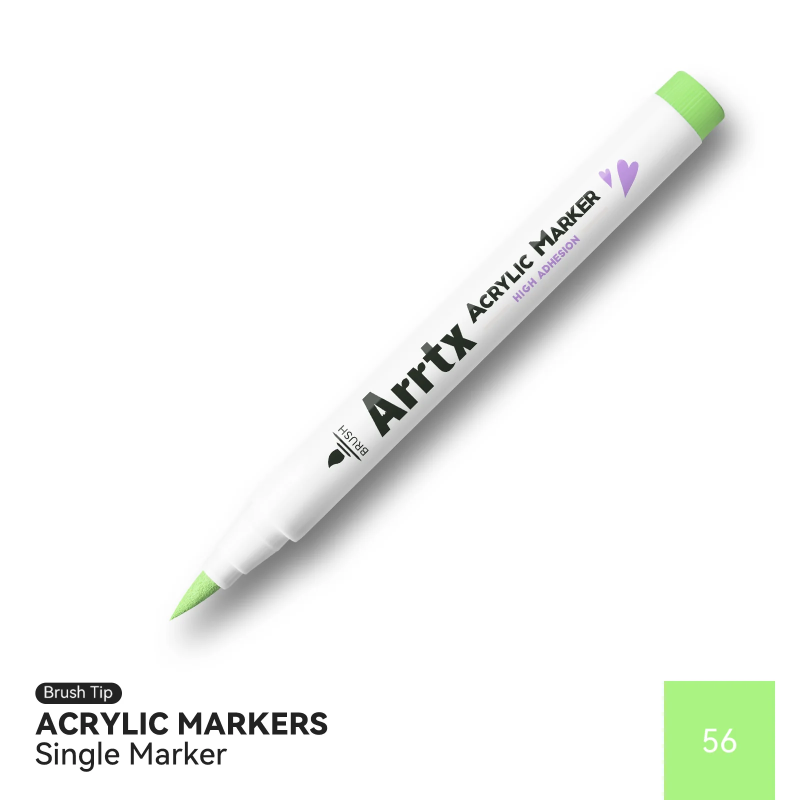 Arrtx Single Color Acrylic Paint Marker 56
