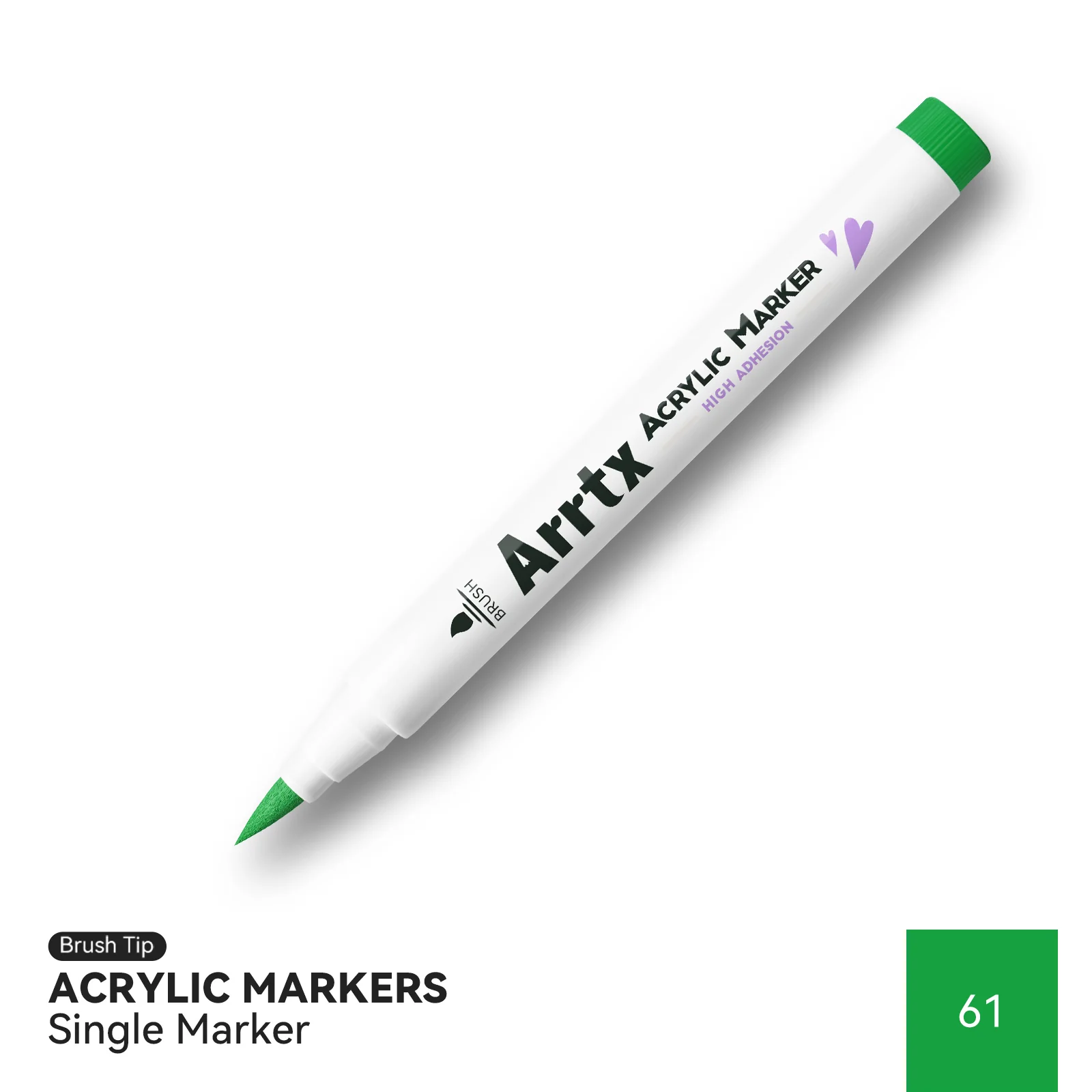 Arrtx Single Color Acrylic Paint Marker 61