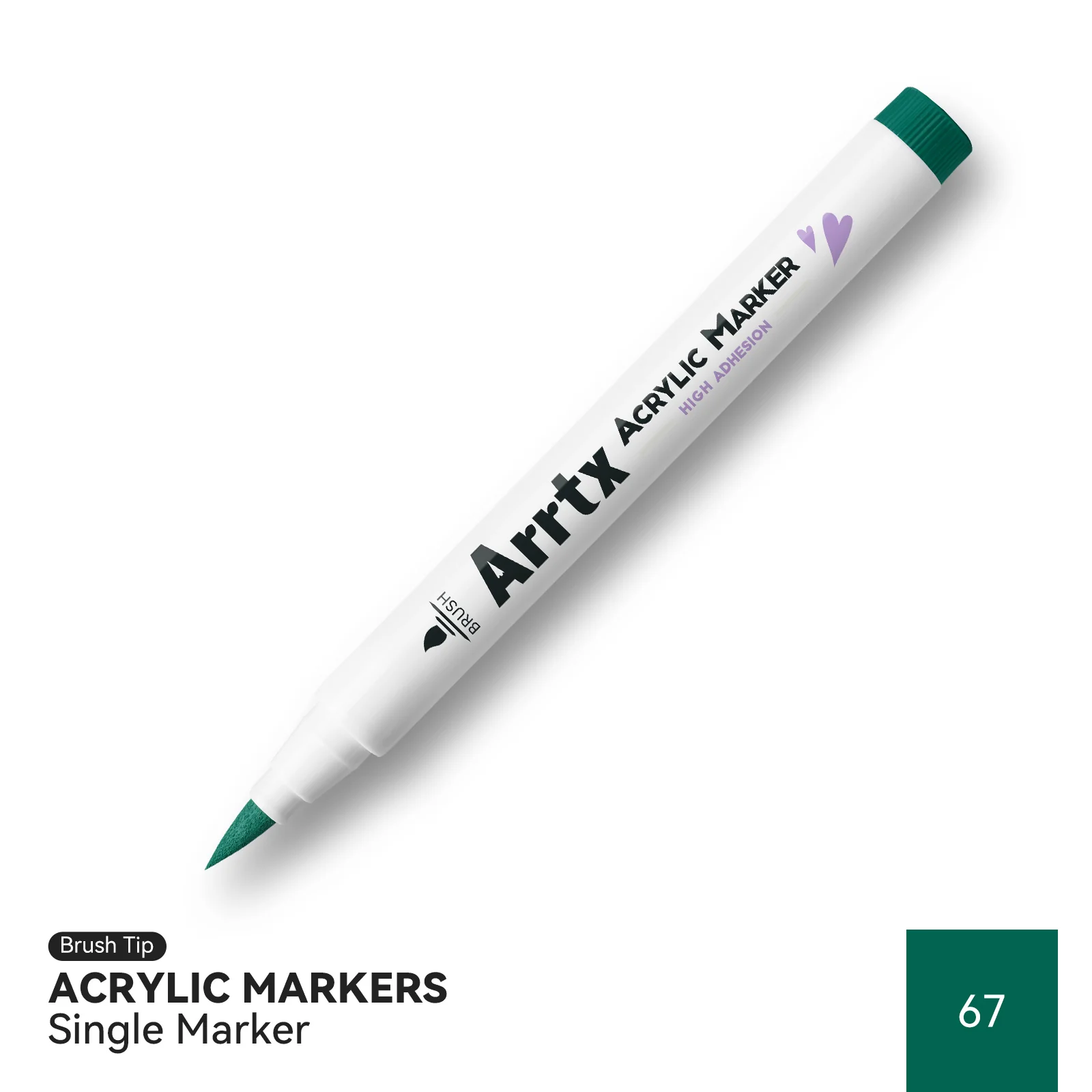 Arrtx Single Color Acrylic Paint Marker 67