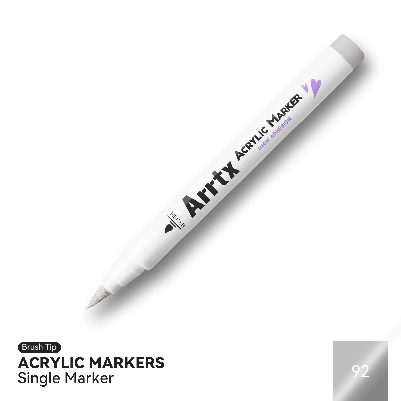 Arrtx Single Color Acrylic Paint Marker 92