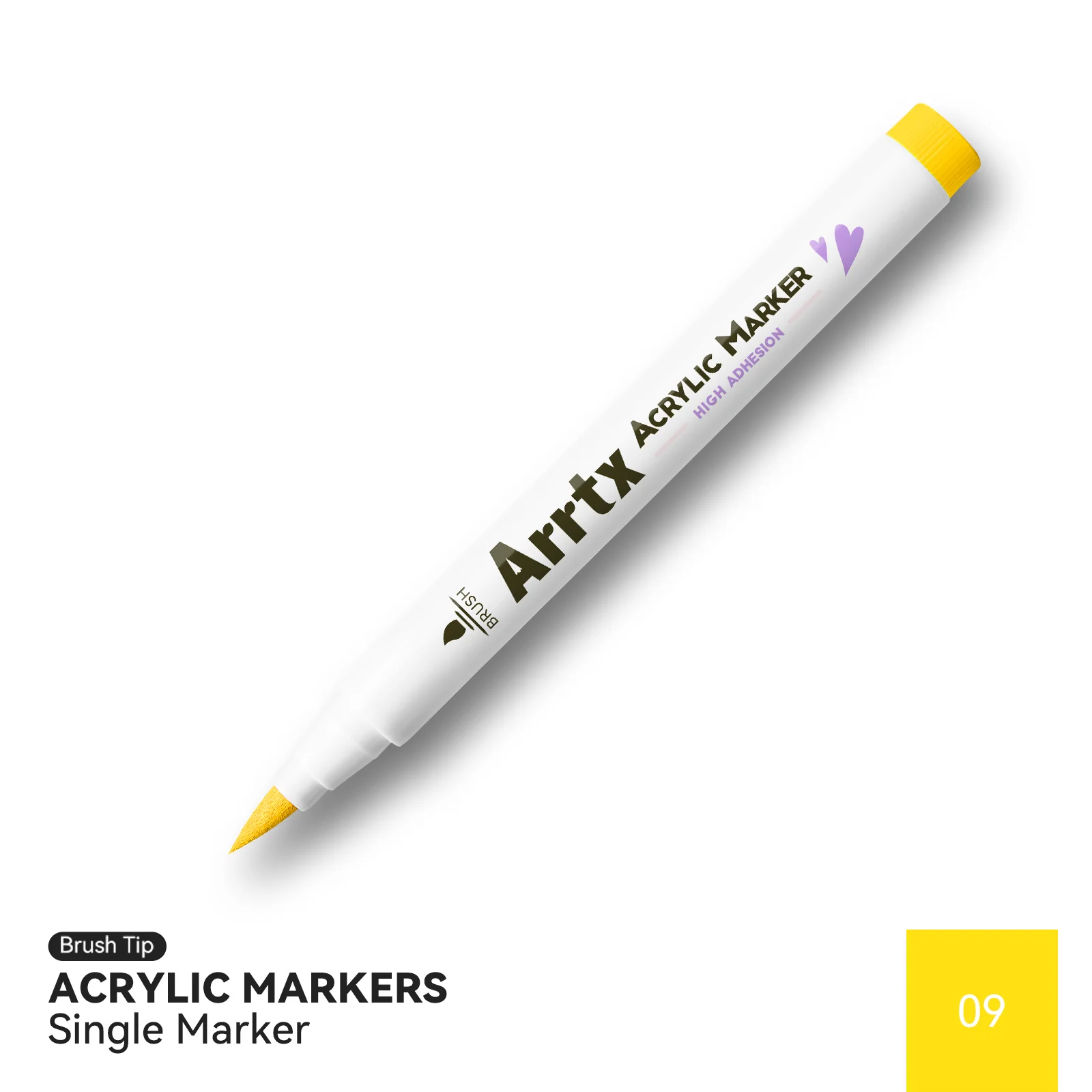 Arrtx Single Color Acrylic Paint Marker 09