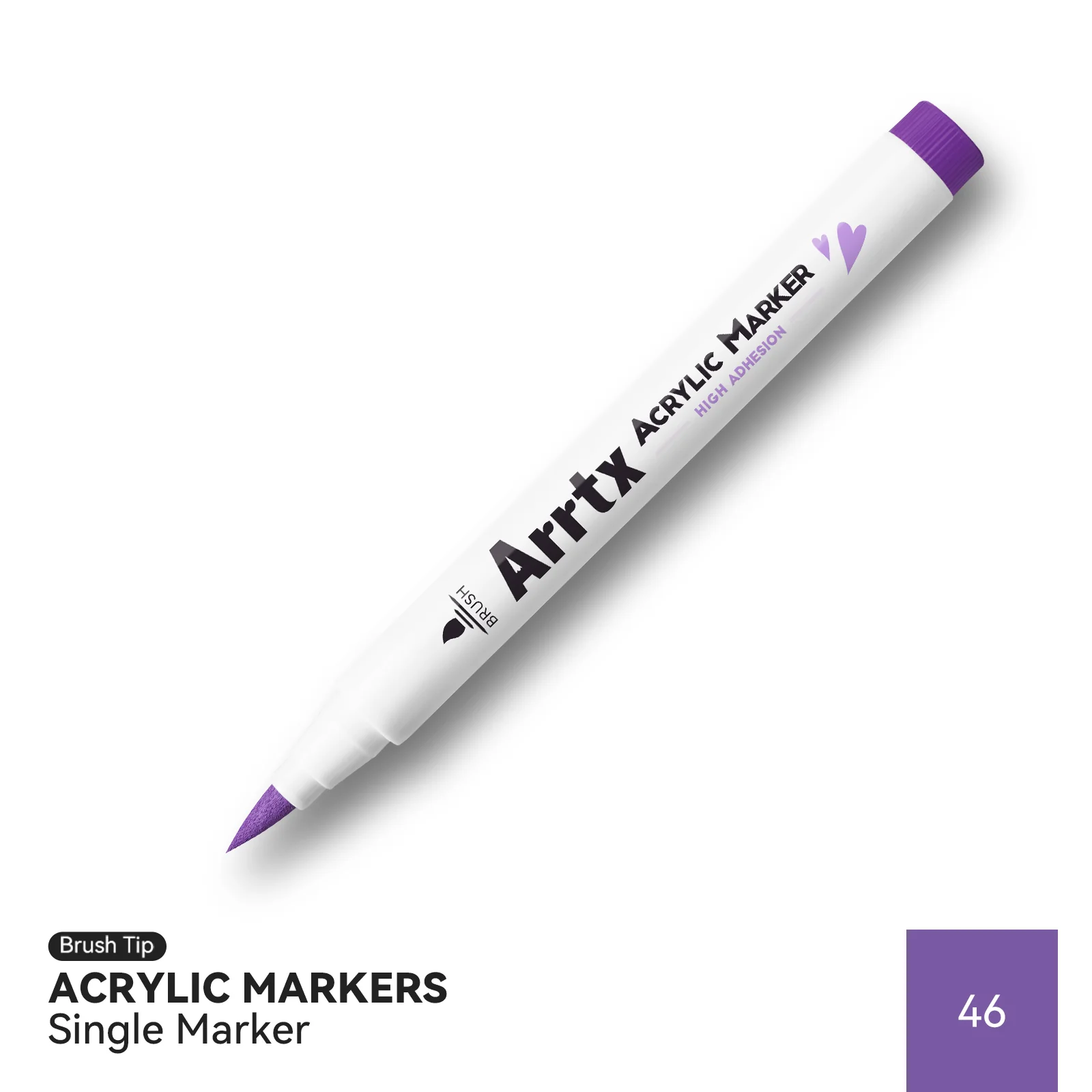 Arrtx Single Color Acrylic Paint Marker 46
