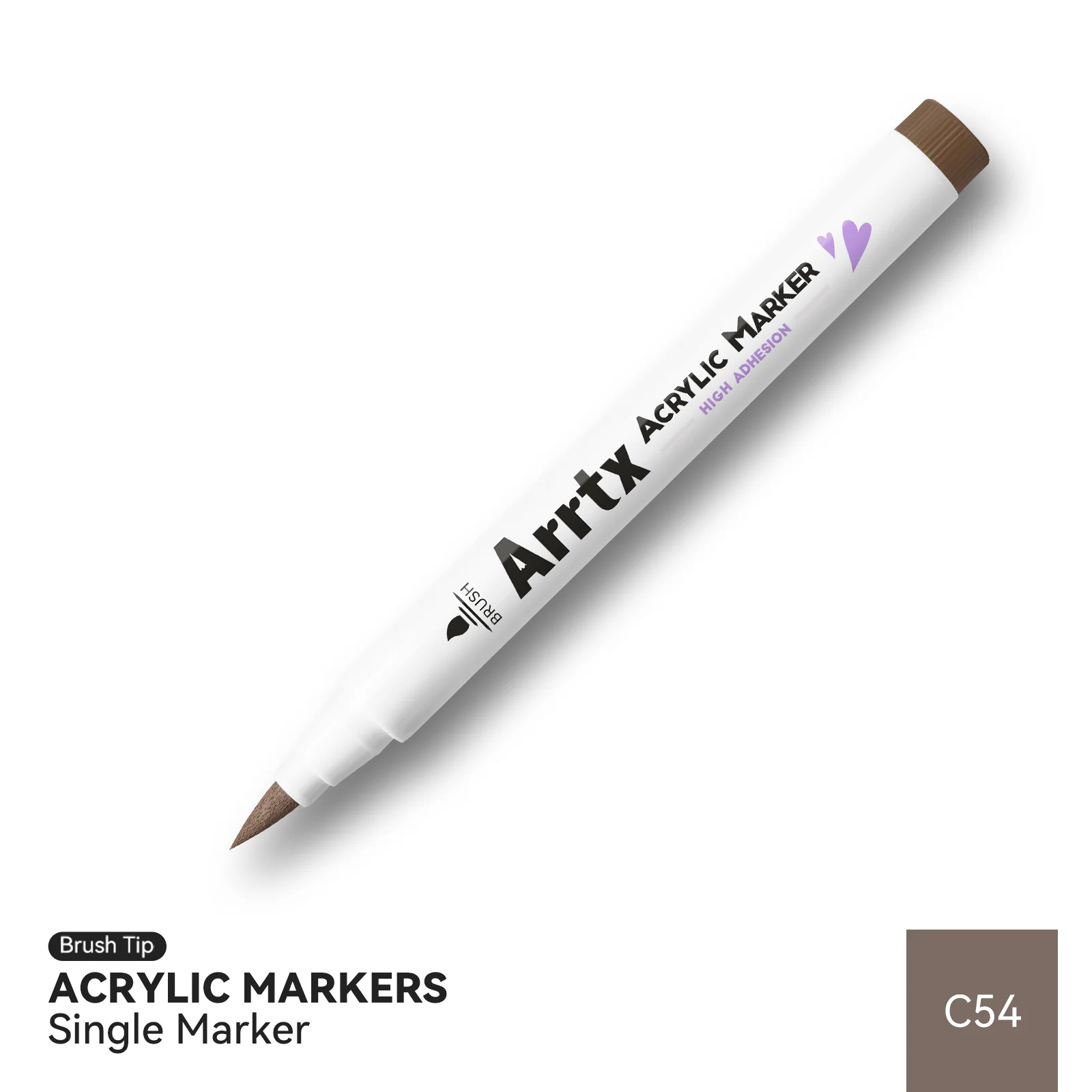 Arrtx Single Color Acrylic Paint Marker C54