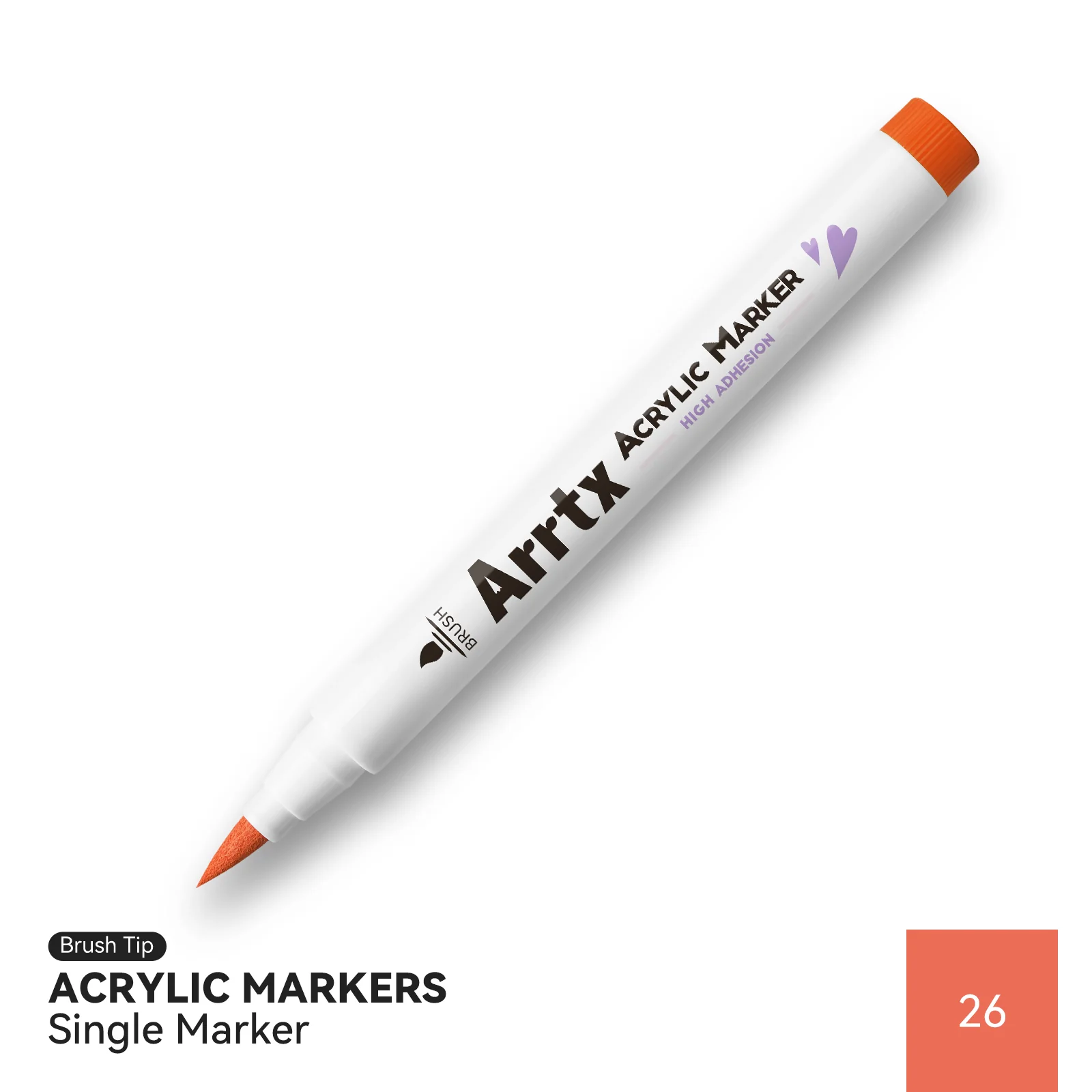 Arrtx Single Color Acrylic Paint Marker 26