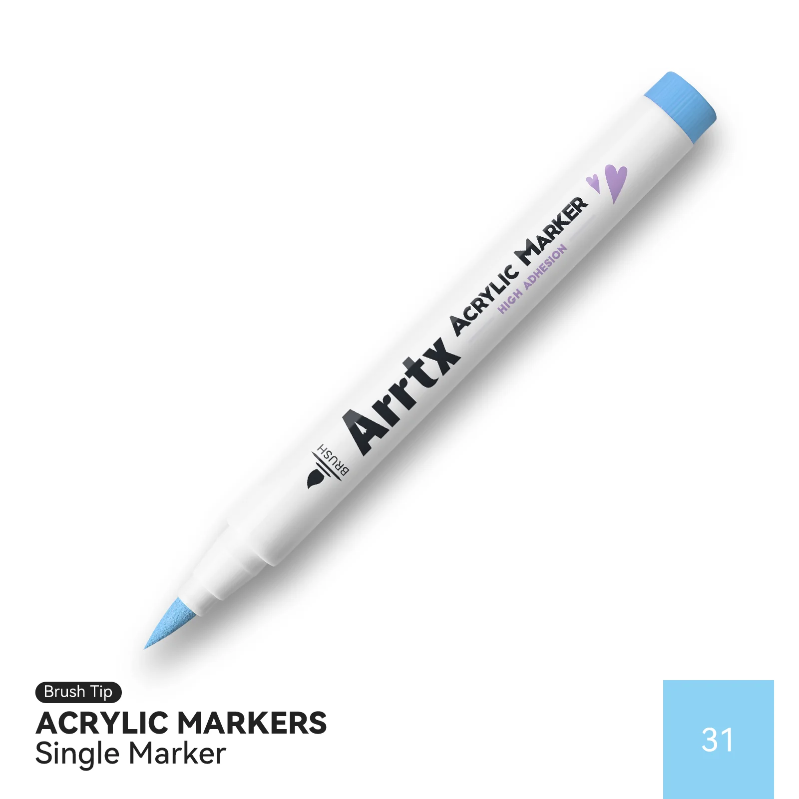 Arrtx Single Color Acrylic Paint Marker 31
