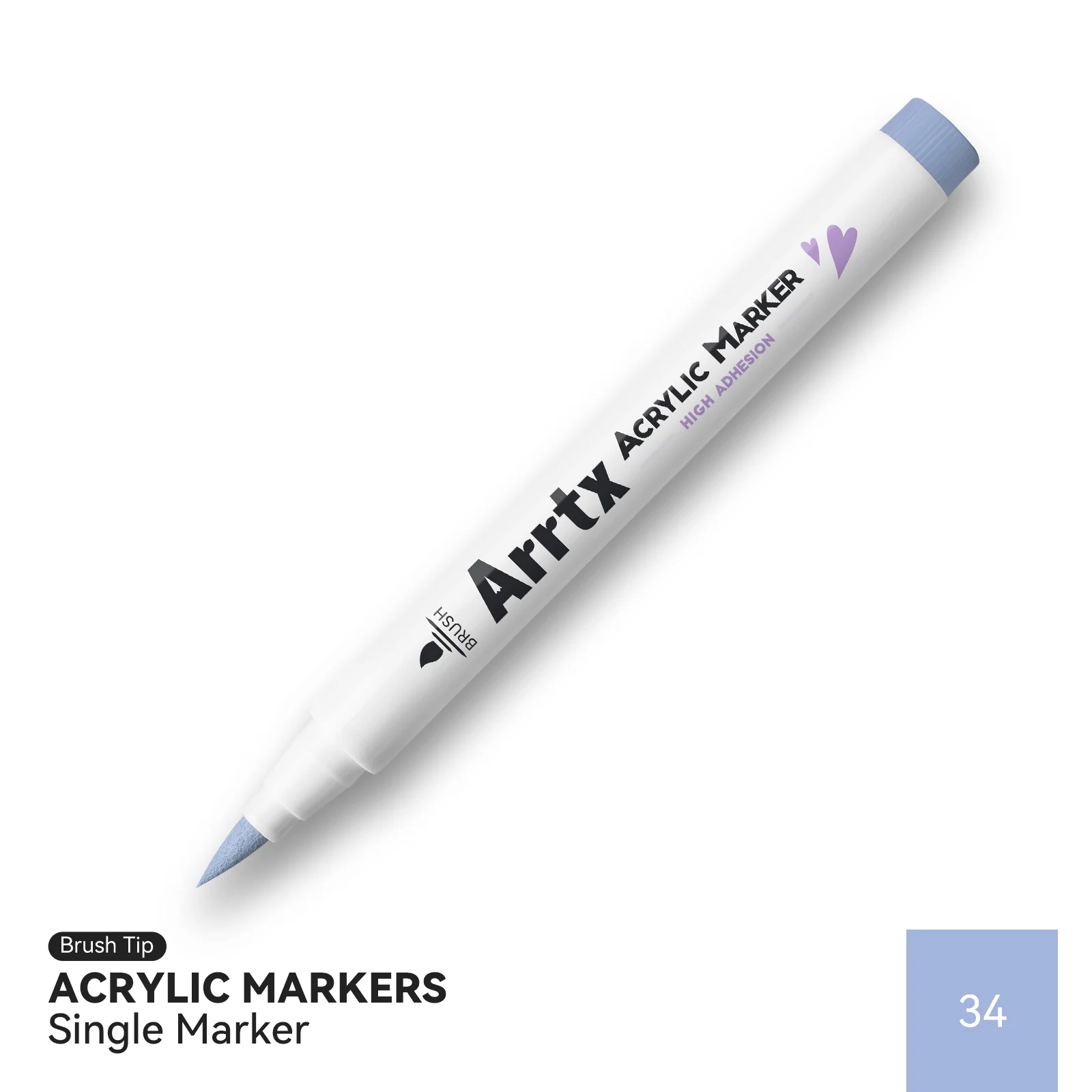 Arrtx Single Color Acrylic Paint Marker 34