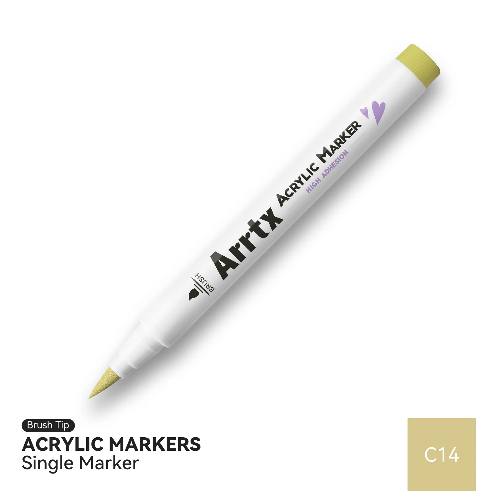Arrtx Single Color Acrylic Paint Marker C14