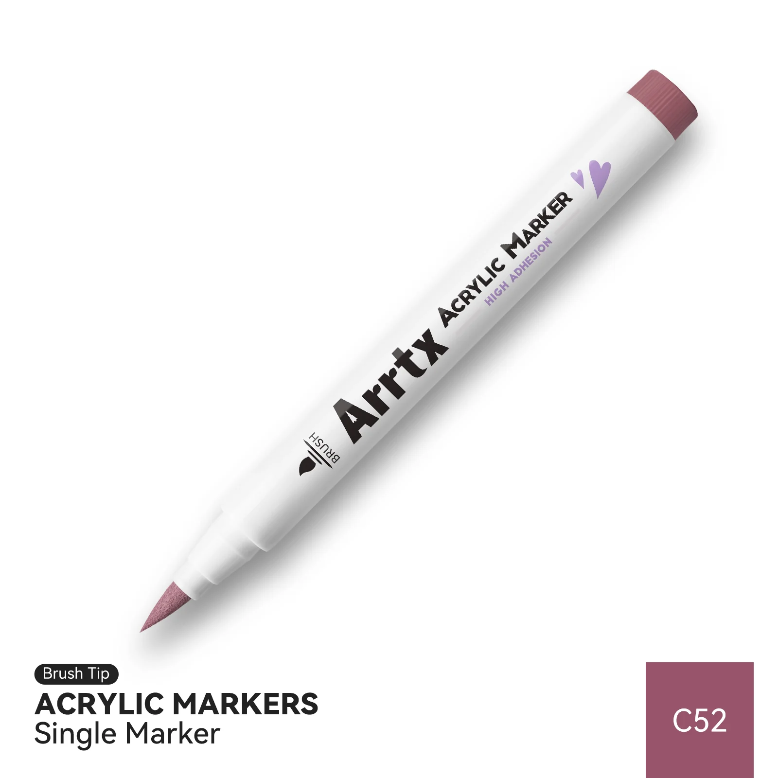Arrtx Single Color Acrylic Paint Marker C52