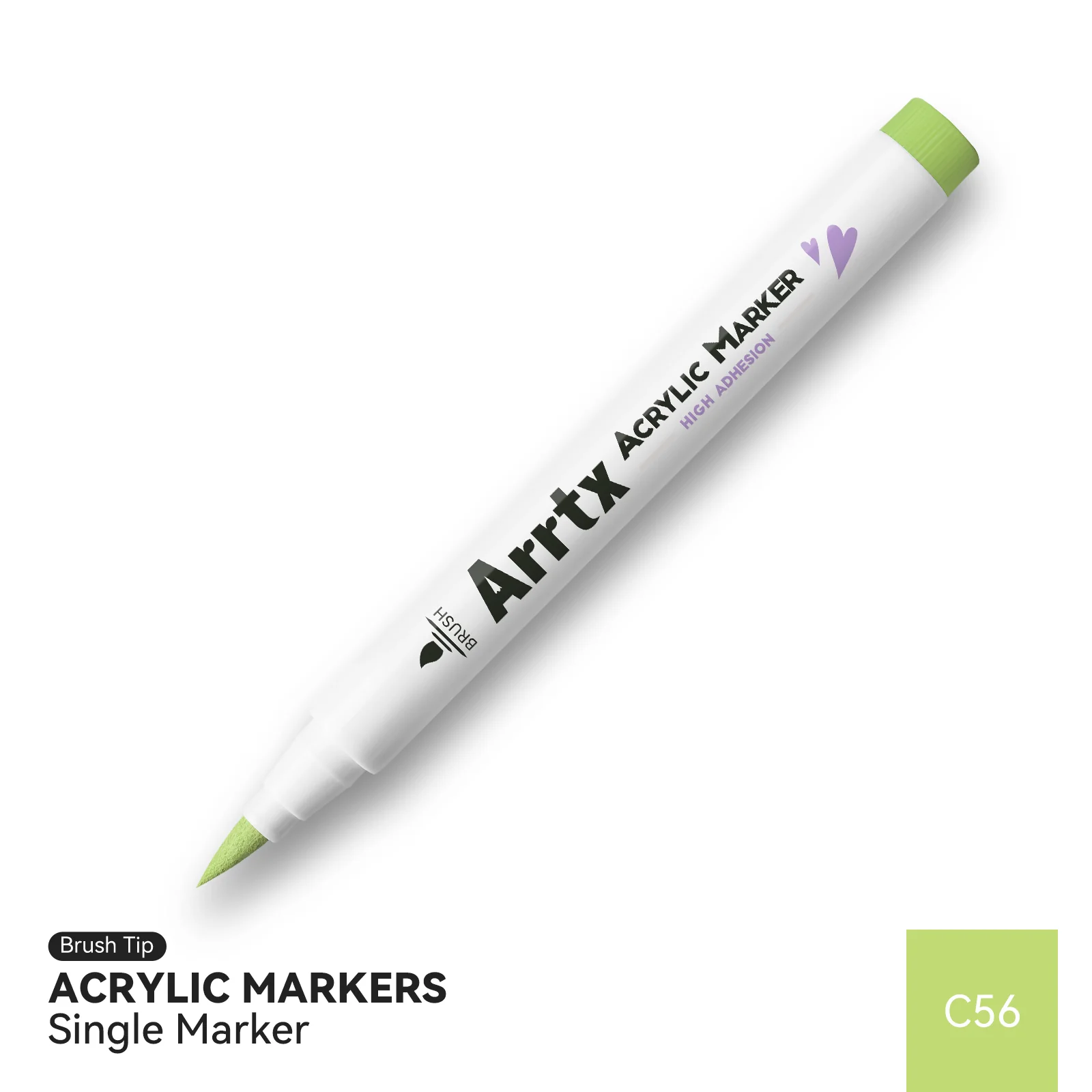 Arrtx Single Color Acrylic Paint Marker C56