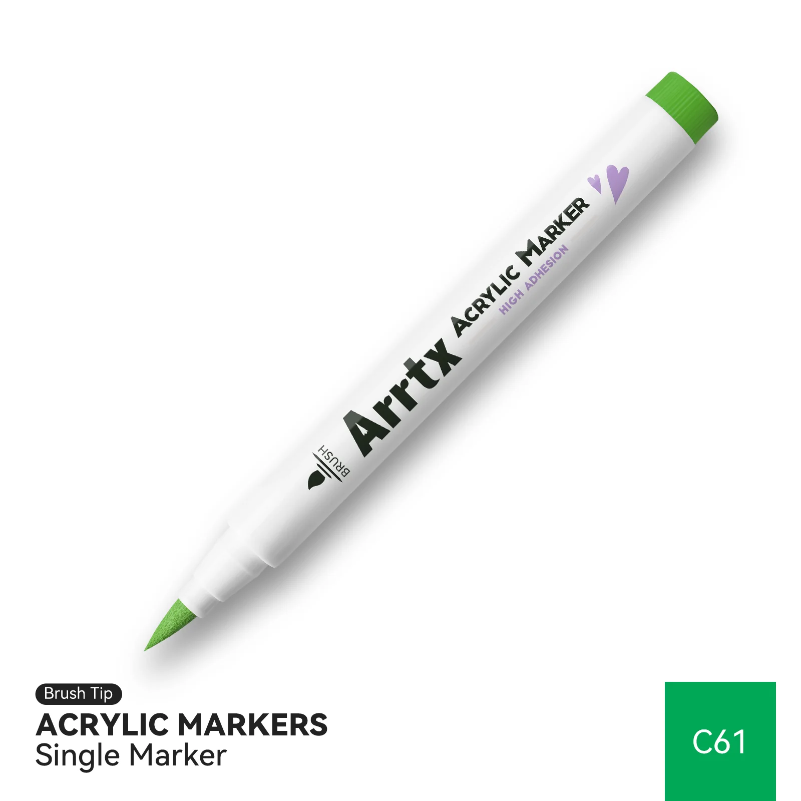 Arrtx Single Color Acrylic Paint Marker C61