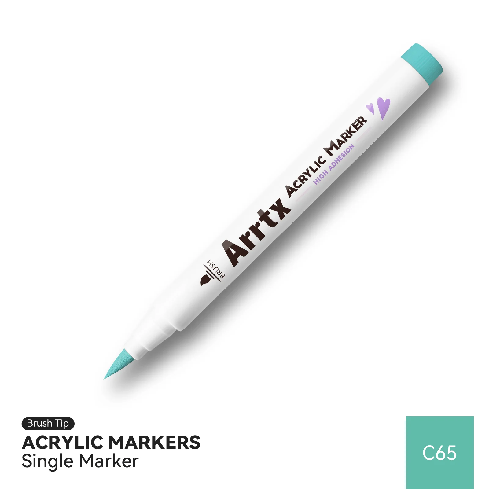 Arrtx Single Color Acrylic Paint Marker C65