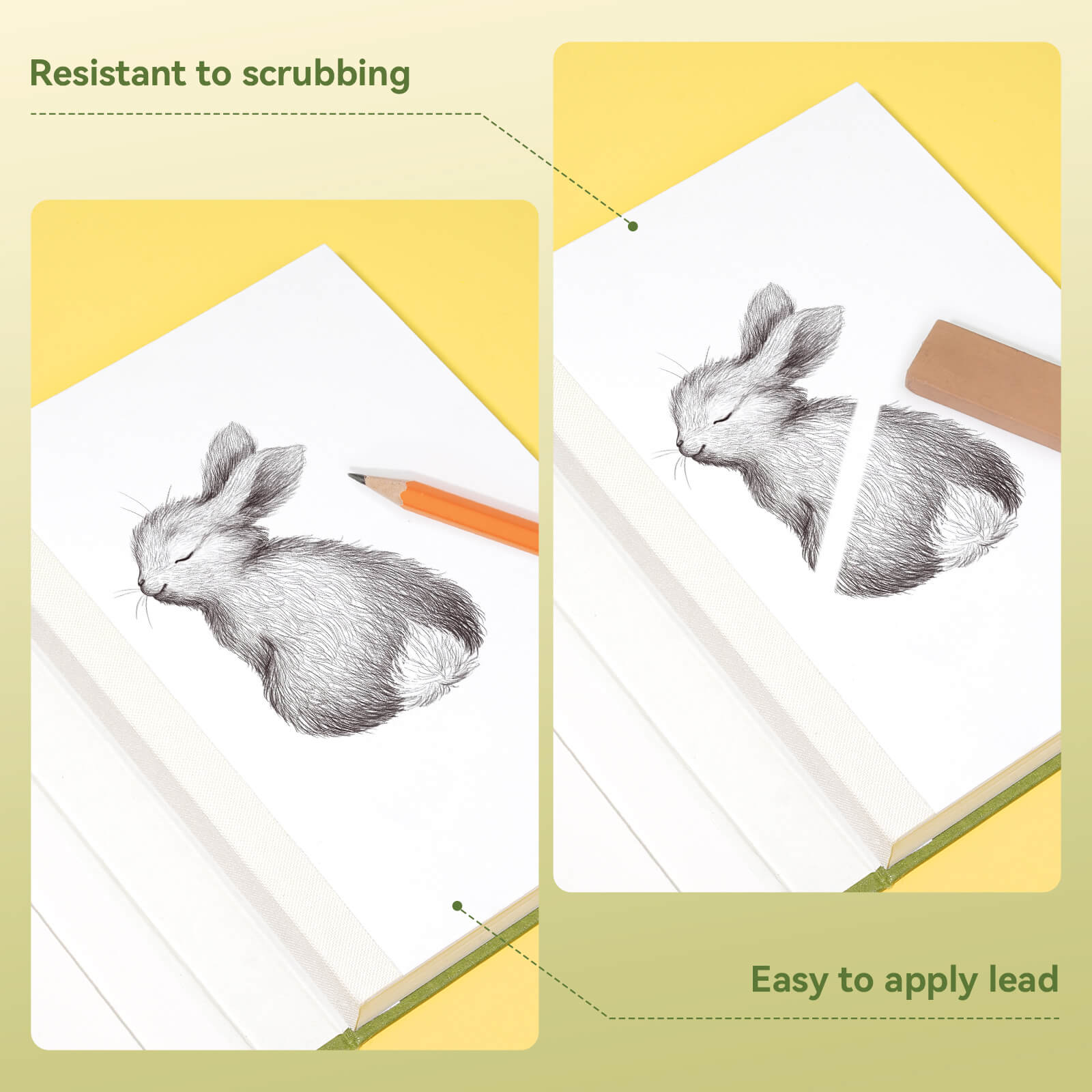 Arrtx Sketchbook A4 Artists Hardcover Drawing Paper - Image 4
