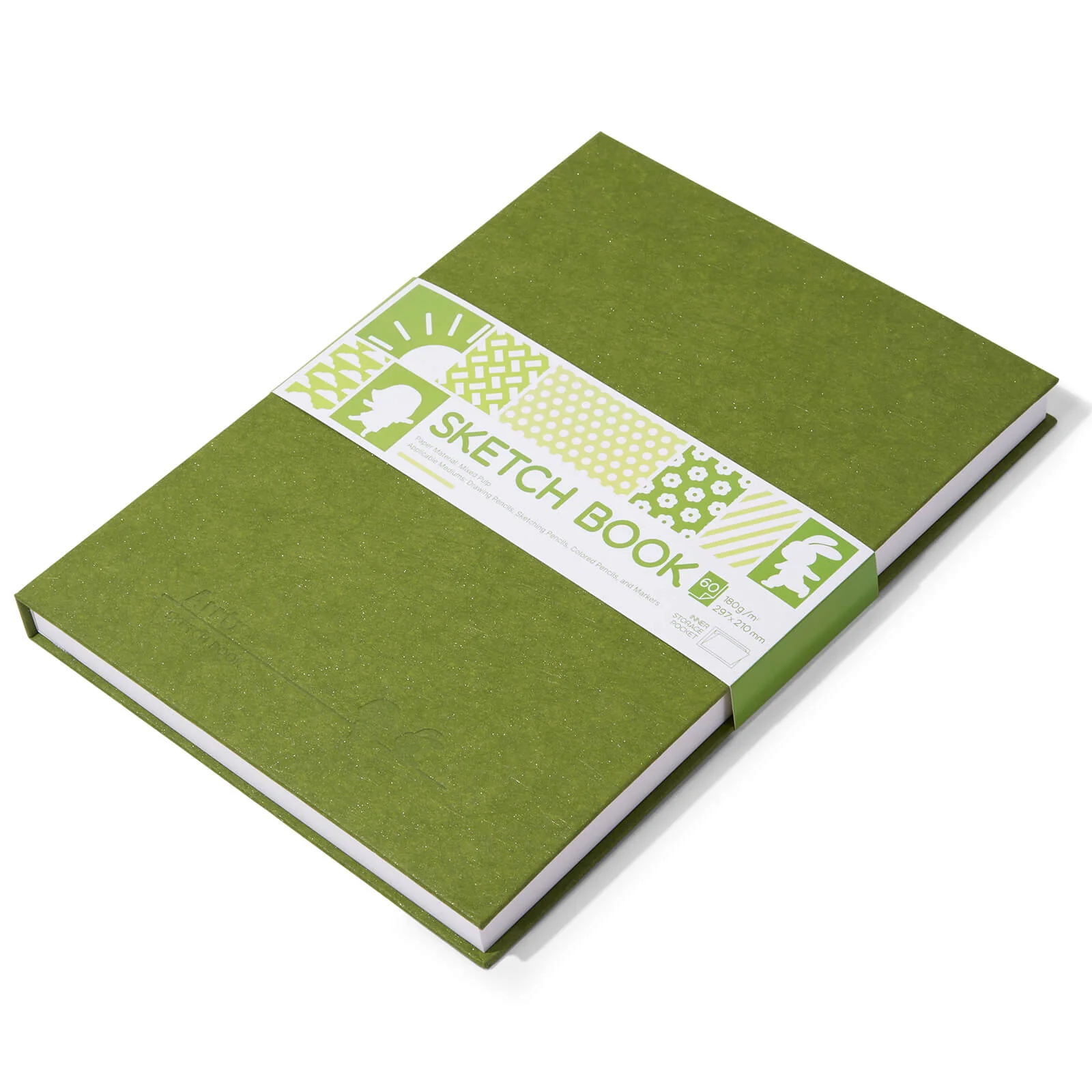 Arrtx Sketchbook A4 Artists Hardcover Drawing Paper - Image 5