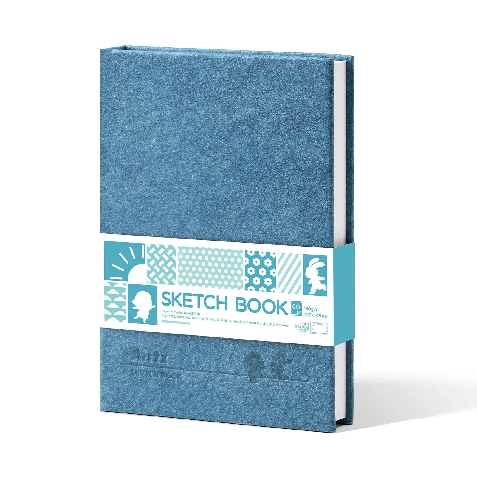 Arrtx Sketchbook A6 Artists Hardcover Drawing Paper - Image 7